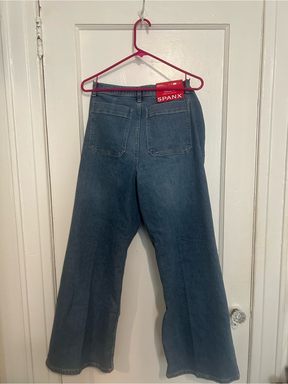 SPANXshape 360 Mid-rise easy Flare Jeans